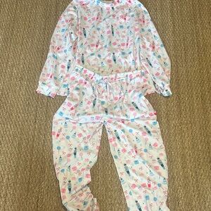 Women's Playful Print Pajama Set CHRISTMAS PJ’s. Very soft. Like new.